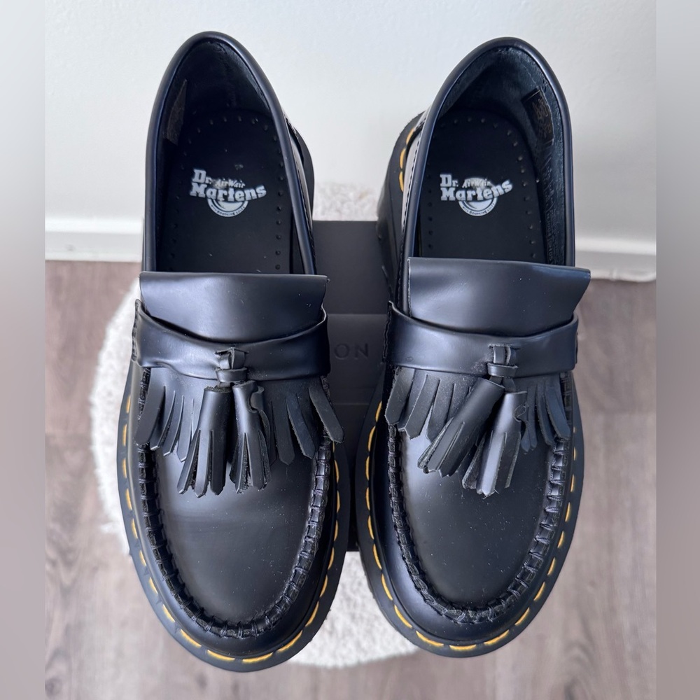Dr. Martens Black Women’s Loafers